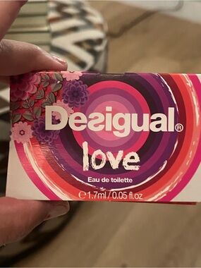Desigual Love Perfume Sample